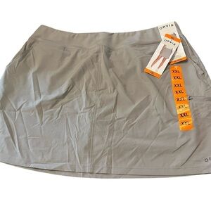 Orvis‎ Women's Gray Skirt